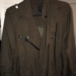 Army Green Military Jacket